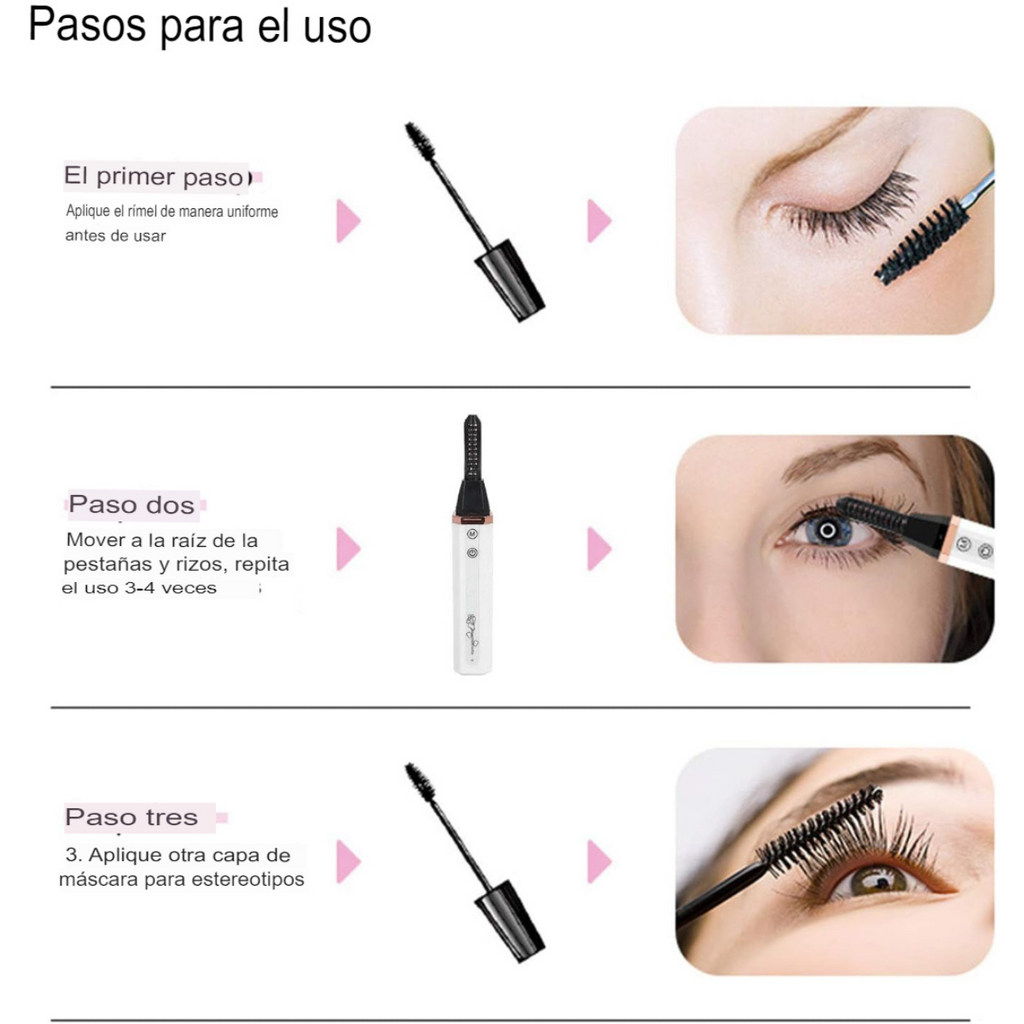 Rizador de Pestañas Anti-Pellizcos Pro