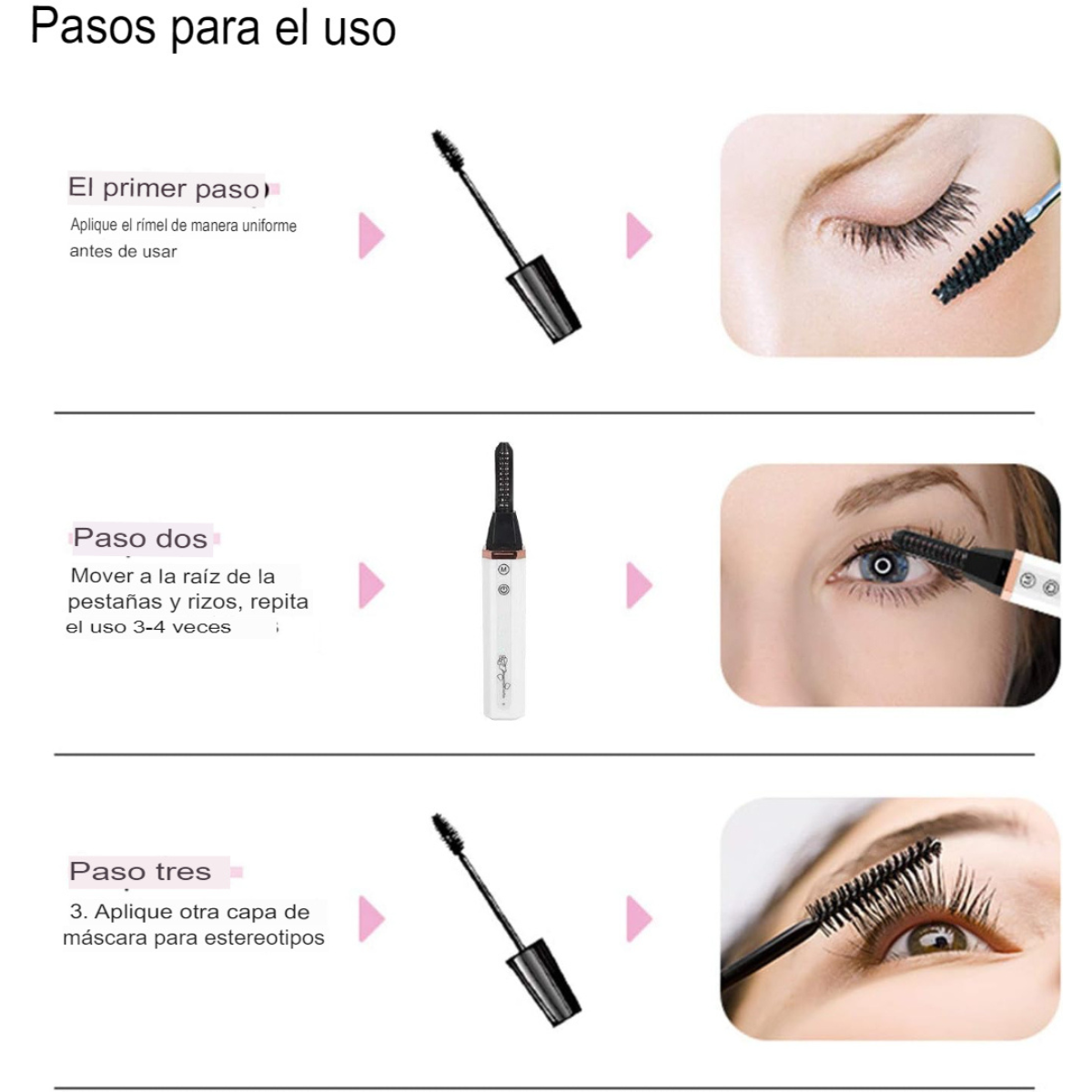 Rizador de Pestañas Anti-Pellizcos Pro