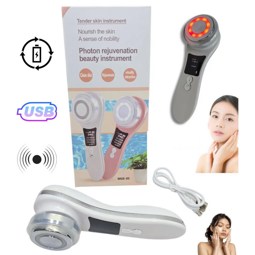 Masajeador Facial Skin Led