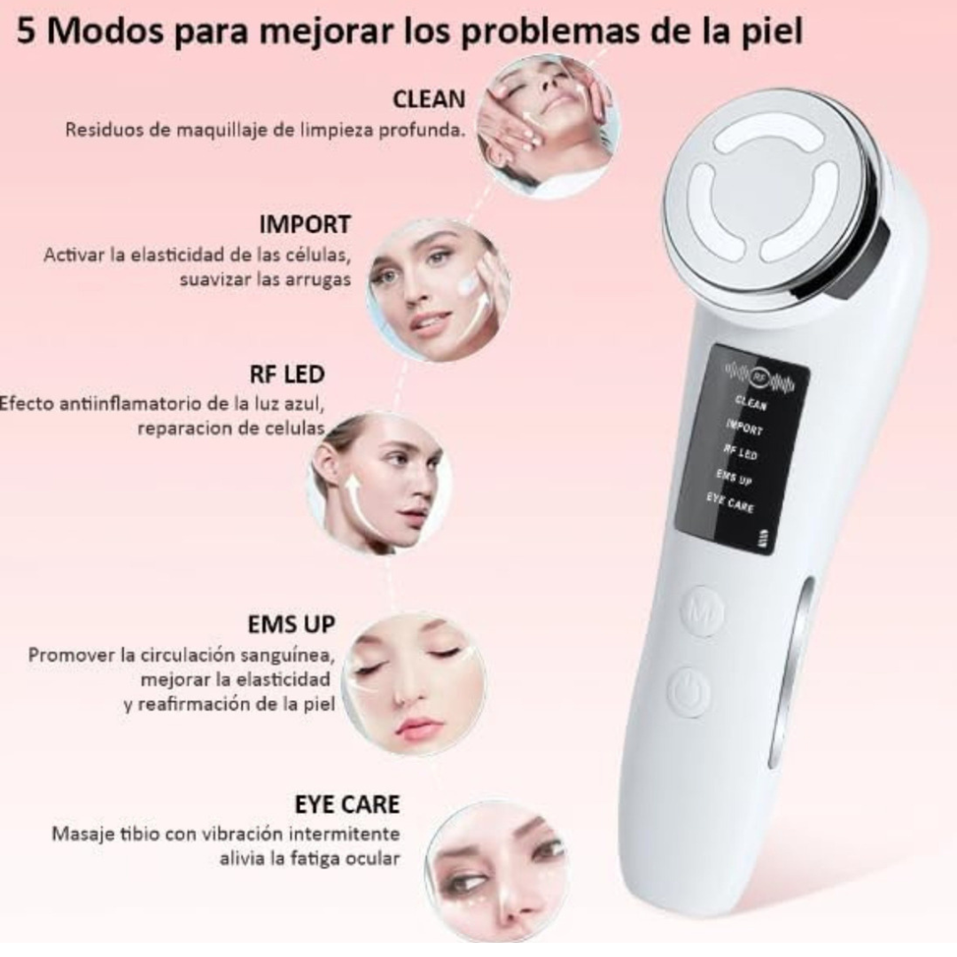 Masajeador Facial Skin Led