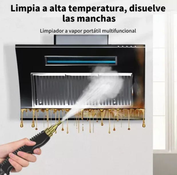 Maquina de Limpieza a Vapor Anti - Ácaros