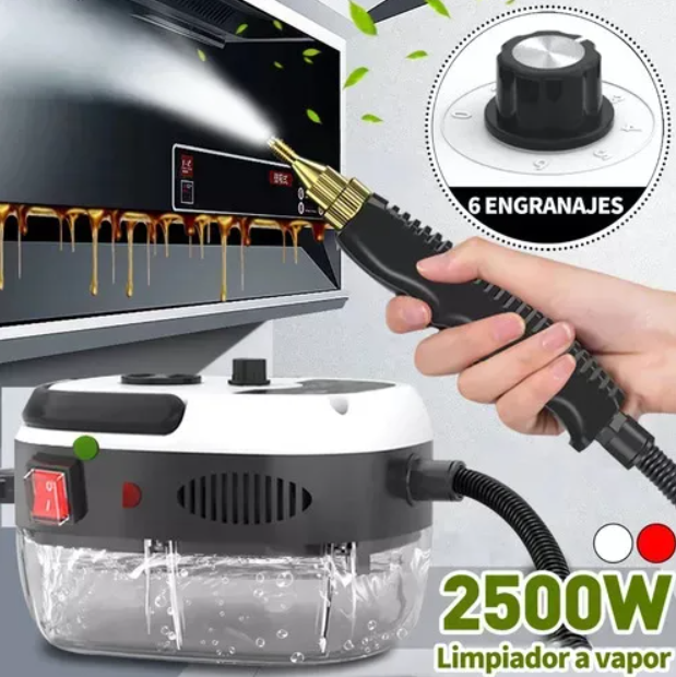 Maquina de Limpieza a Vapor Anti - Ácaros