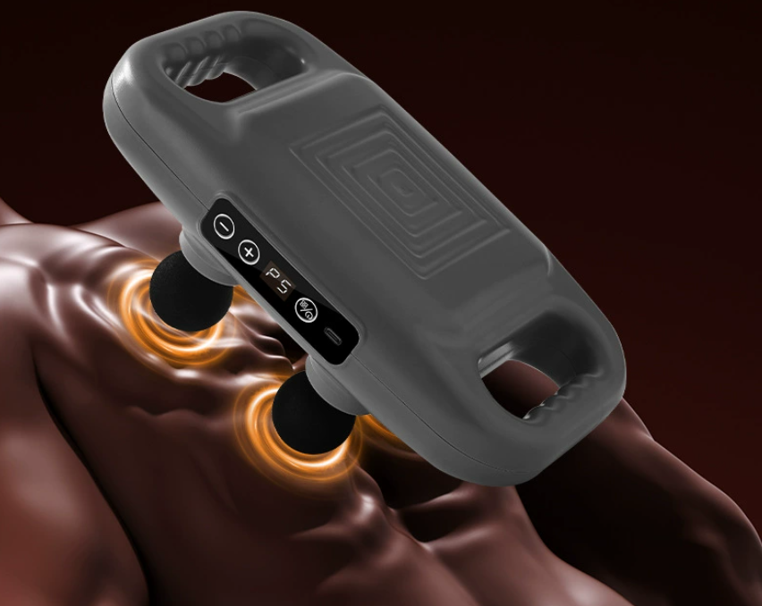 Masajeador de Relajación Muscular PowerRelief Max
