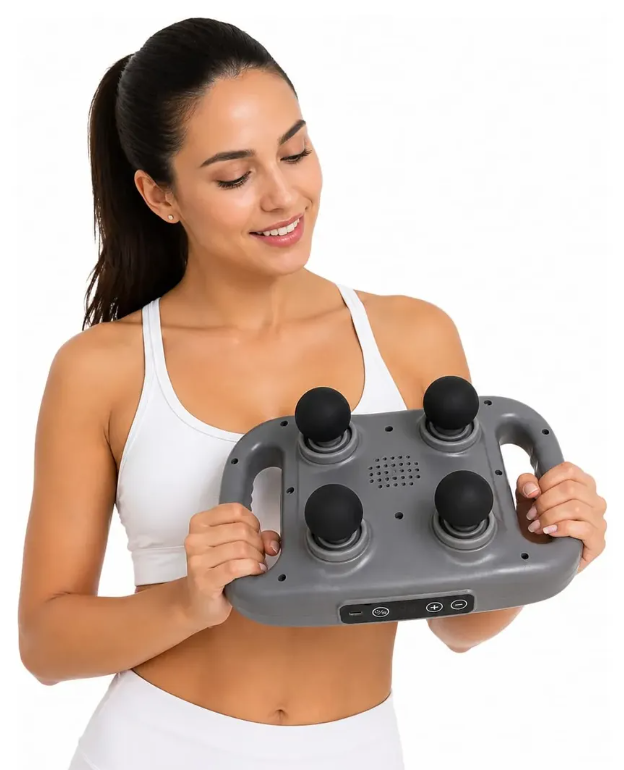 Masajeador de Relajación Muscular PowerRelief Max
