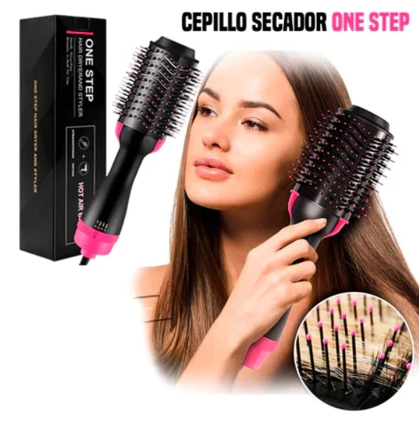 Cepillo ONE STEP Tres en Uno