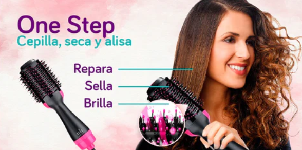 Cepillo ONE STEP Tres en Uno