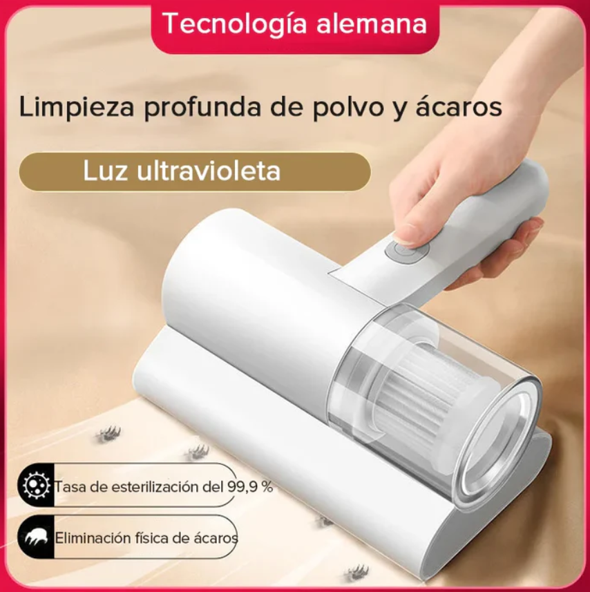 Aspiradora Portátil Colchón Anti-Ácaros