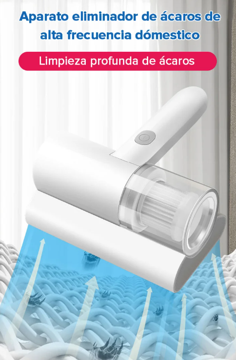 Aspiradora Portátil Colchón Anti-Ácaros